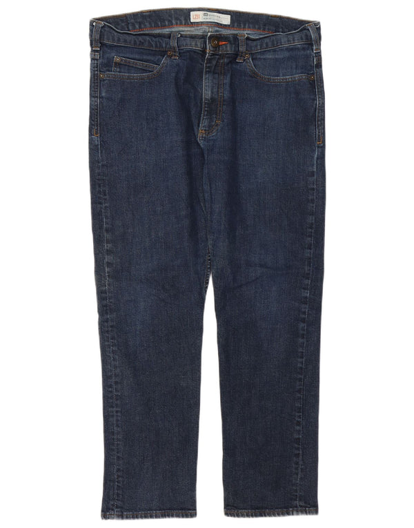 Мужские зауженные джинсы Lee W36 L28 синие