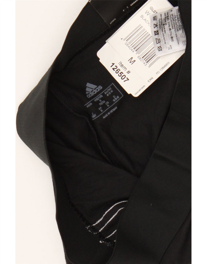 Женские леггинсы Adidas UK 12/14, средние черные