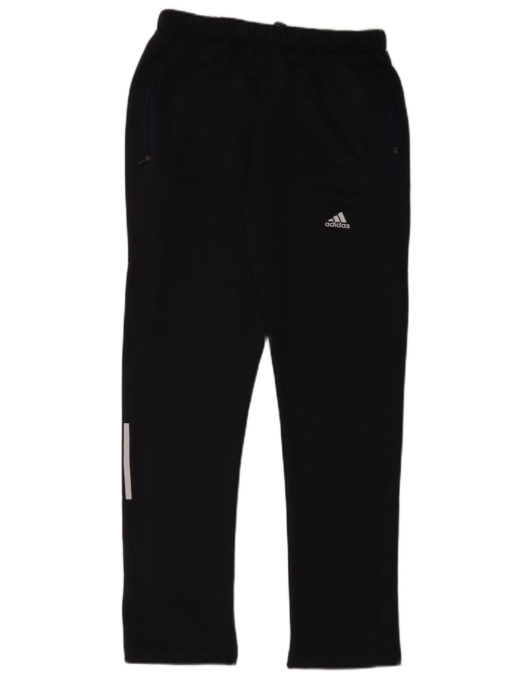 Мужские спортивные брюки Adidas Dri Fit среднего темно-синего цвета
