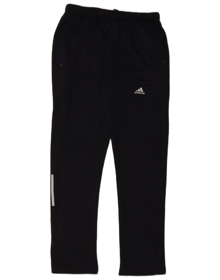 Мужские спортивные брюки Adidas Dri Fit среднего темно-синего цвета