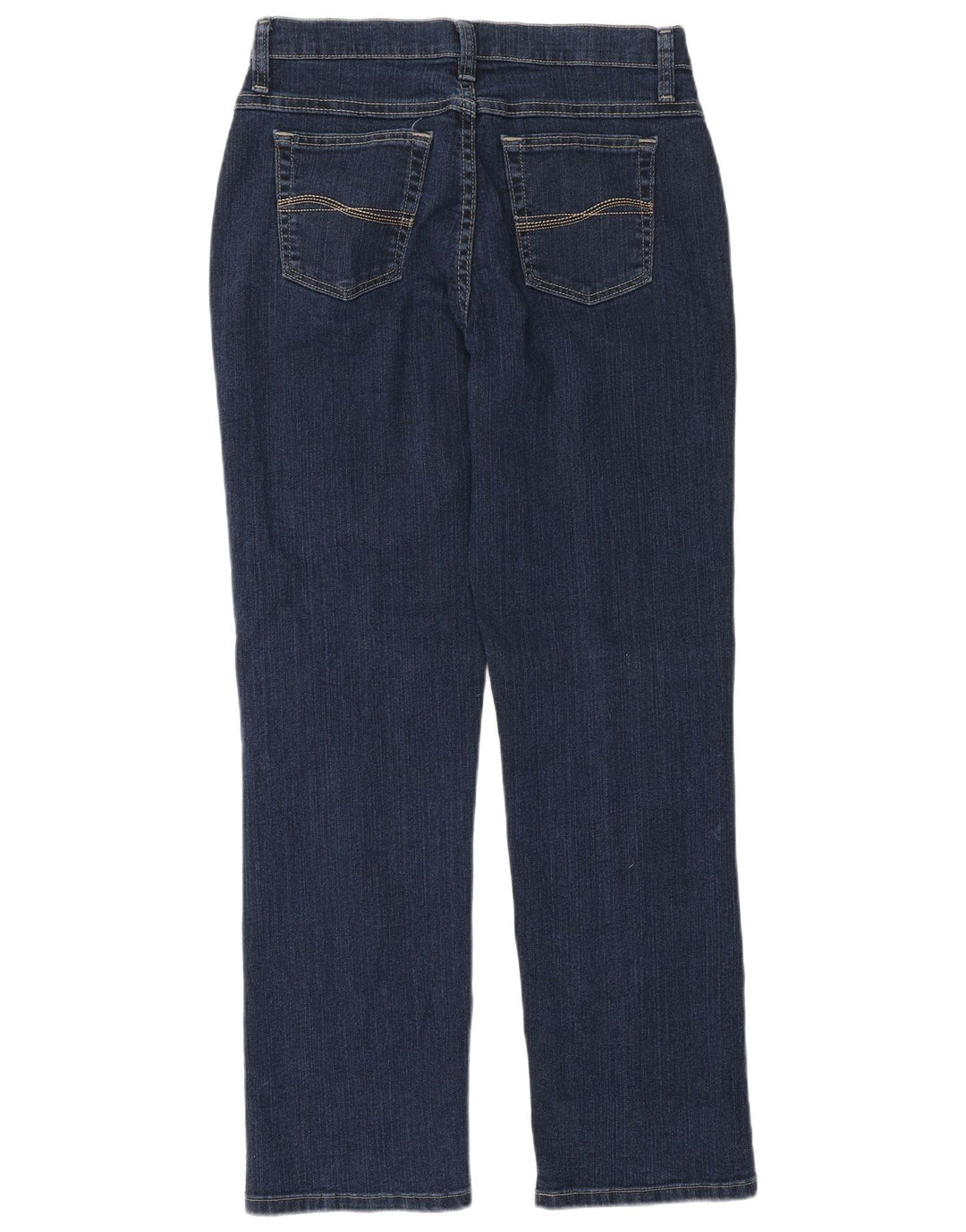 Женские прямые джинсы Lee US 8 Medium W28 L30 Темно-синие хлопковые