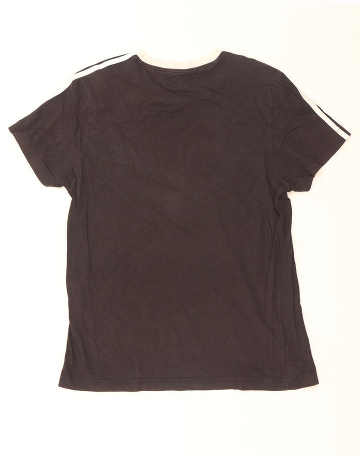 Женская футболка Adidas Top UK 8/10, маленькая черная