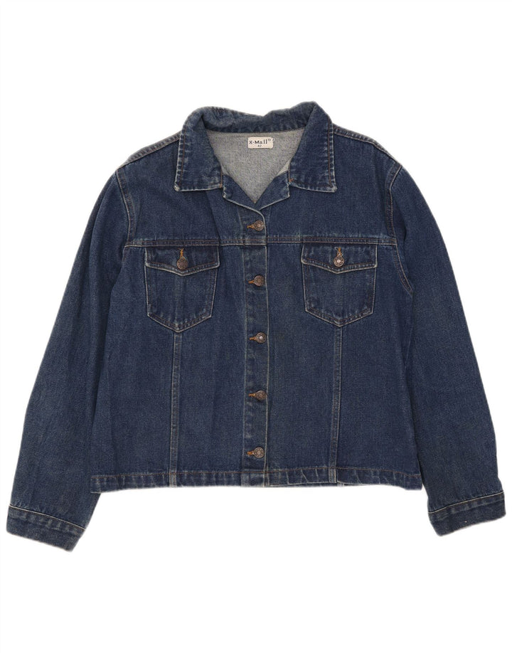 Женская джинсовая куртка X-Mail IT 42 Medium Navy Blue