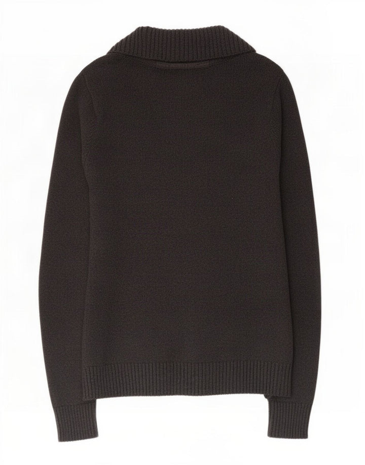 Мужской кардиган Jack & Jones, маленький серый хлопковый свитер