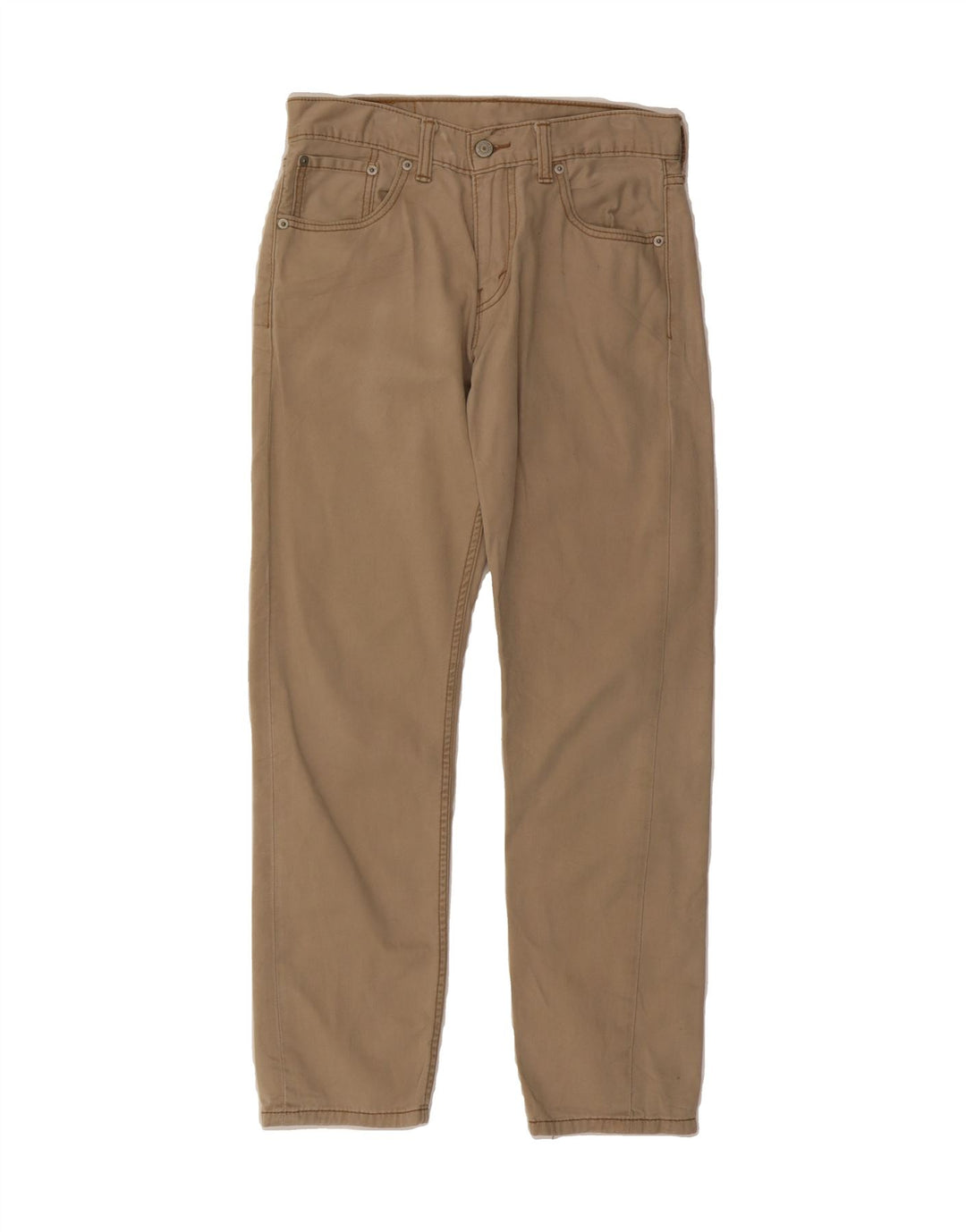 LEVI'S Womens 508 Tapered Jeans W29 L30  Beige Cotton Vintage Levi's and Second-Hand Levi's from Messina Hembry 
