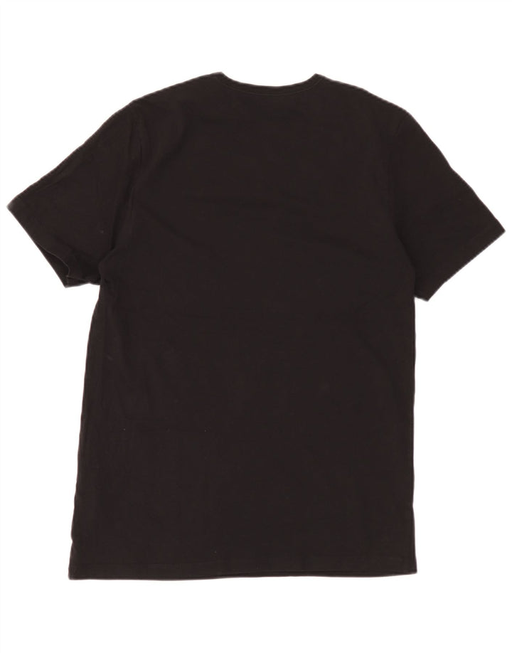 Мужская футболка Hugo Boss Top Medium Black Cotton