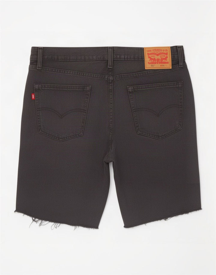 Мужские джинсовые шорты Levi's 511, большие размеры W36, серые, хлопок