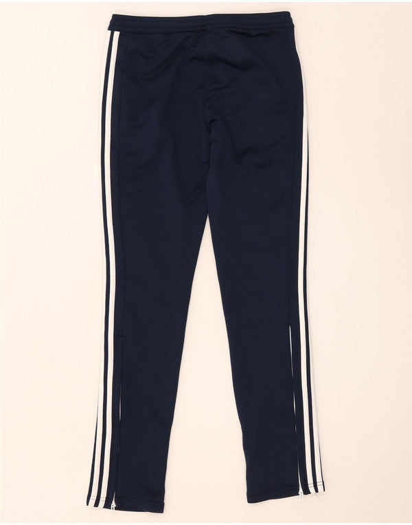 Женские спортивные брюки Adidas Climalite UK 8/10, маленькие, темно-синие