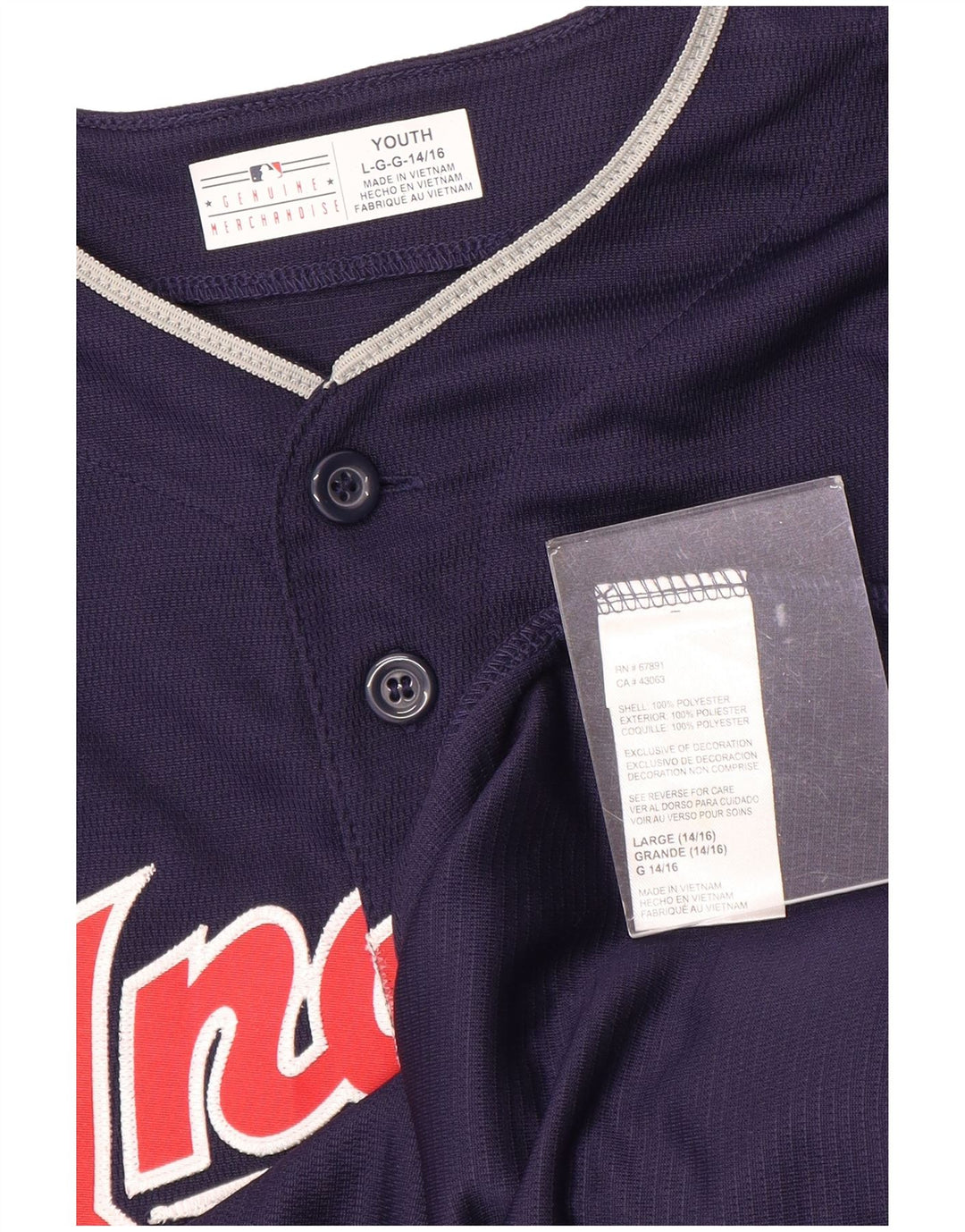 ПОДЛИННЫЙ ТОВАР Майка из индийского трикотажа для мальчиков 14–15 лет, большой размер, темно-синий