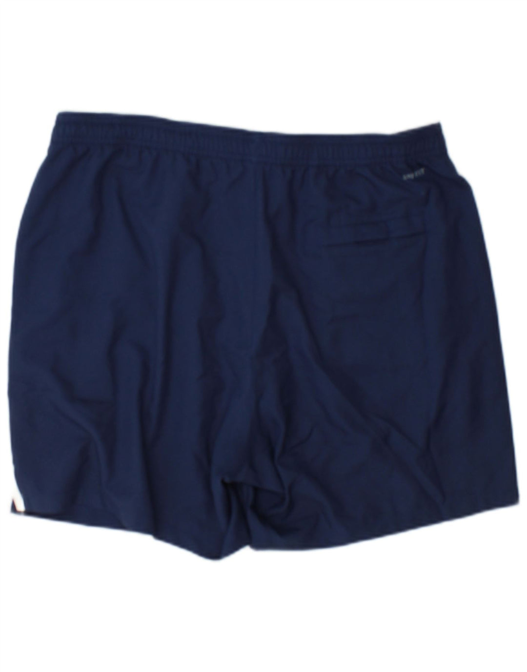 Мужские спортивные шорты Nike Dri Fit, большие темно-синие