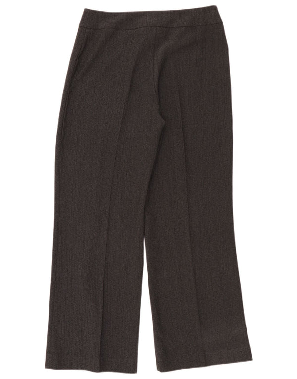 Женские повседневные брюки с высокой талией Via Veneto UK 12 Medium W30 L30 Серые