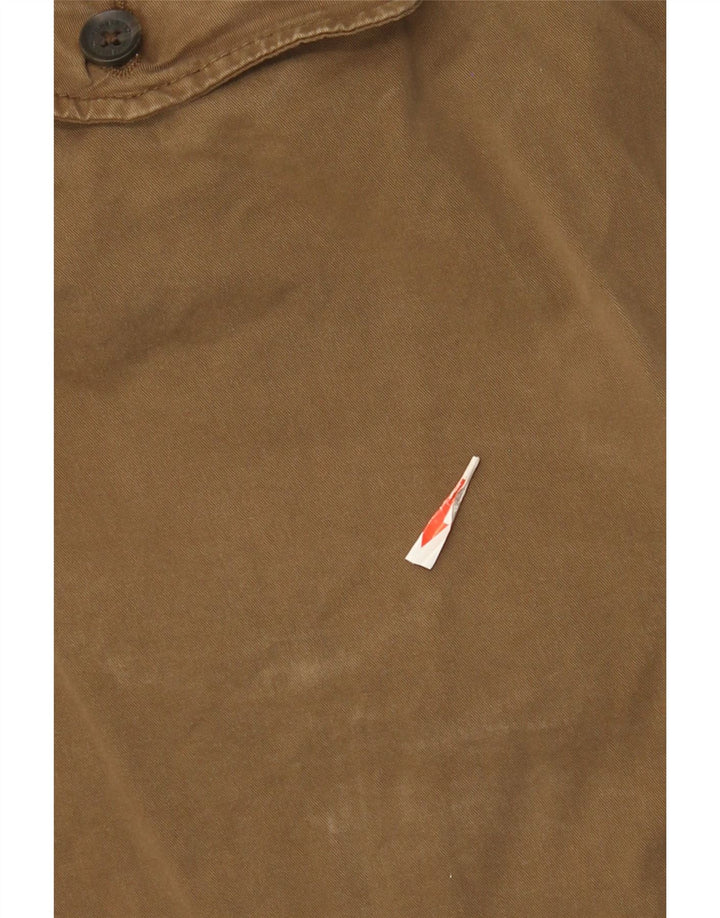 Мужские шорты карго Timberland W36, большие коричневые, хлопок