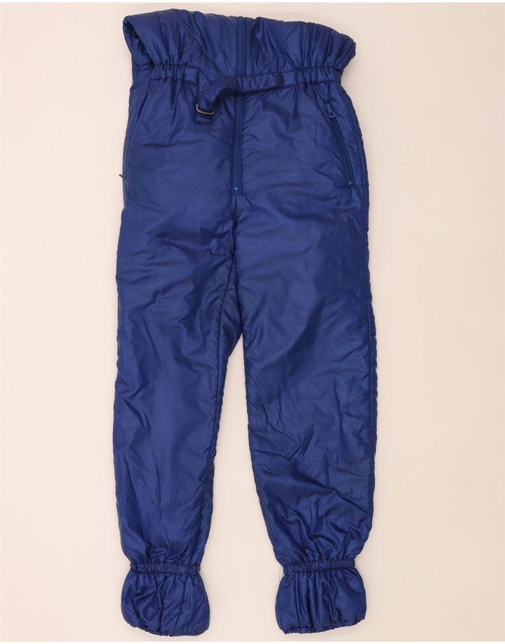 Женский лыжный комбинезон Ellesse IT 46, большой, темно-синий, нейлон