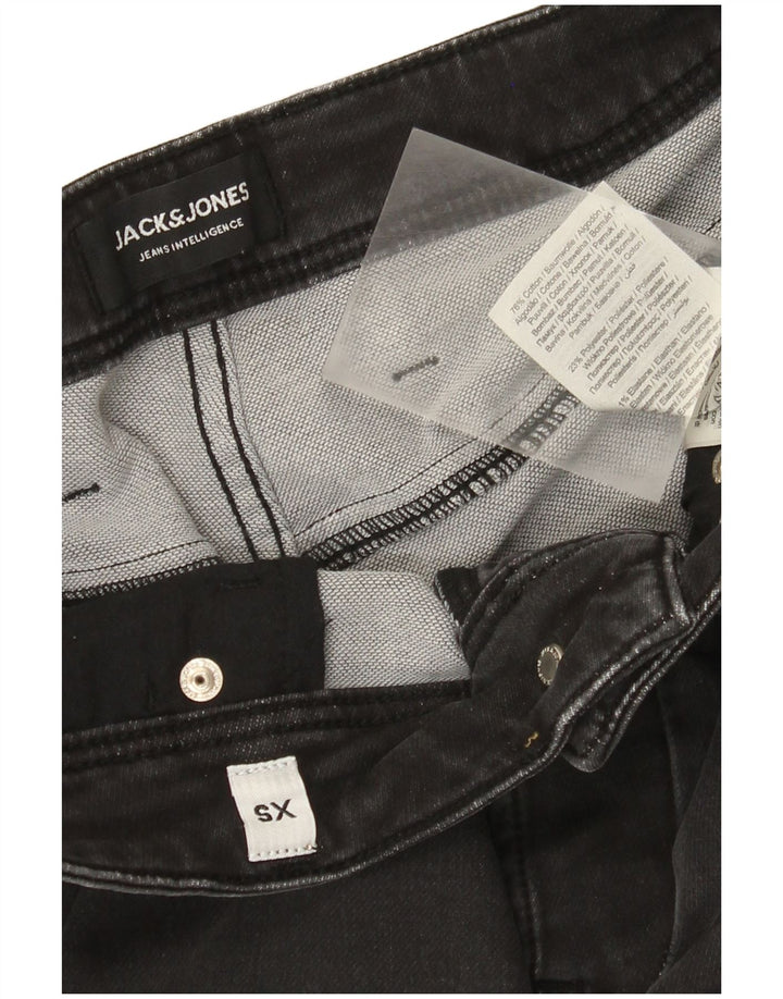 Мужские джинсовые шорты Jack & Jones Regular XS W28, серые, хлопок