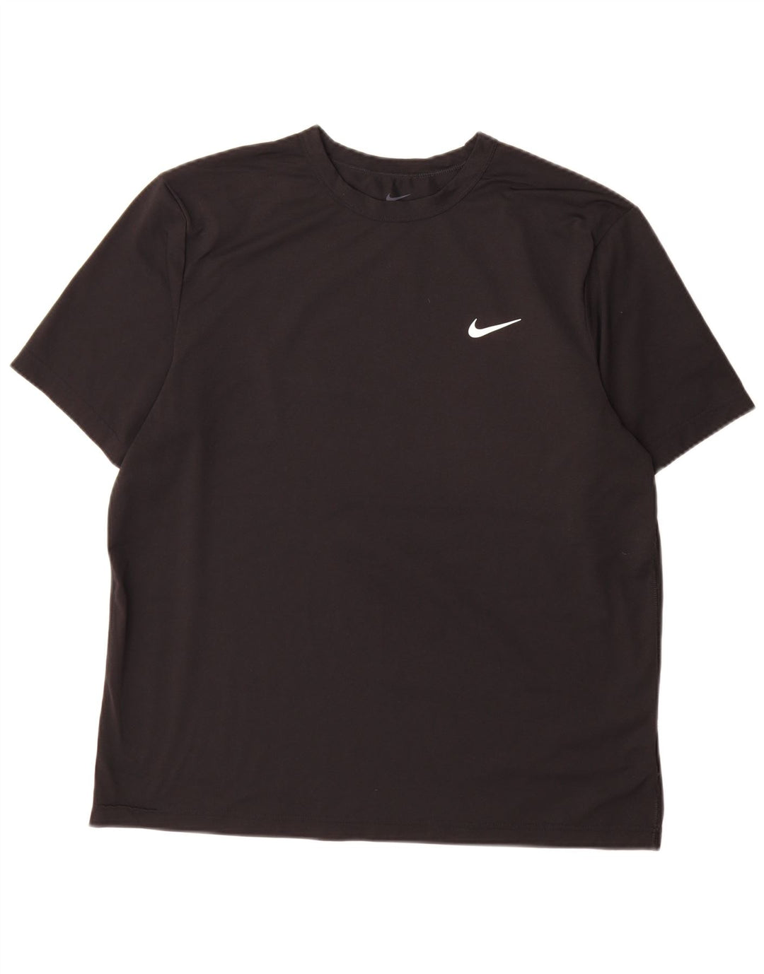 Мужская футболка Nike Dri Fit, большой черный полиэстер