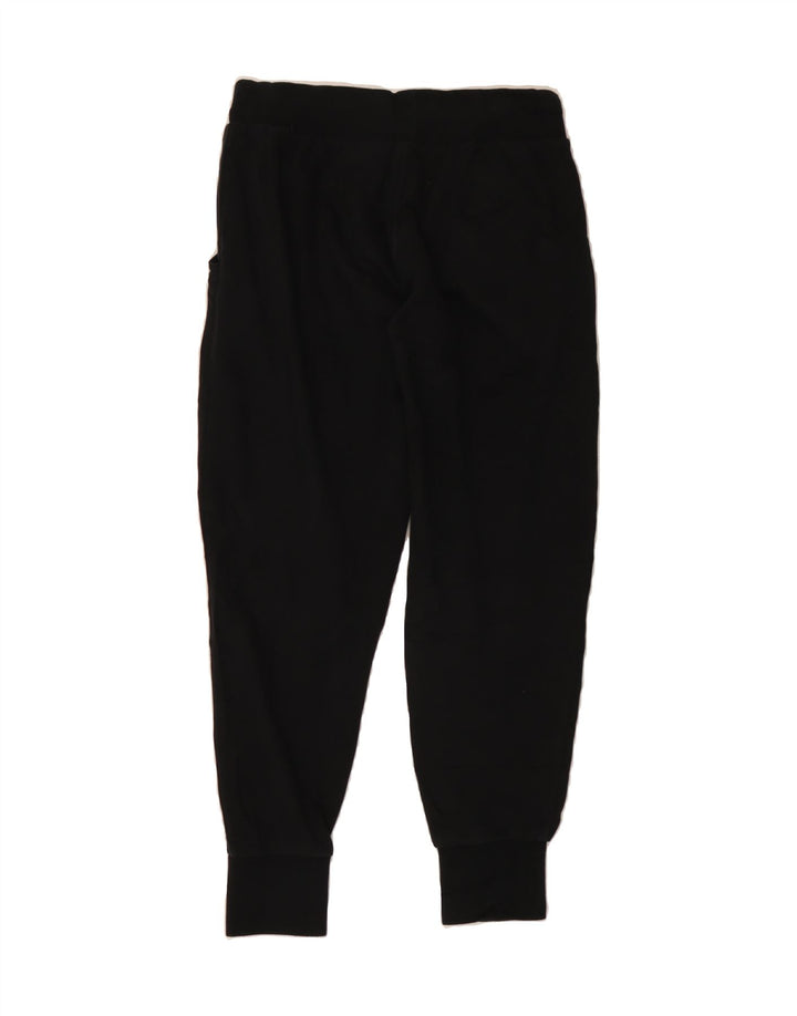 KAPPA Mens Tracksuit Trousers Joggers Small  Black Cotton Vintage Kappa and Second-Hand Kappa from Messina Hembry 