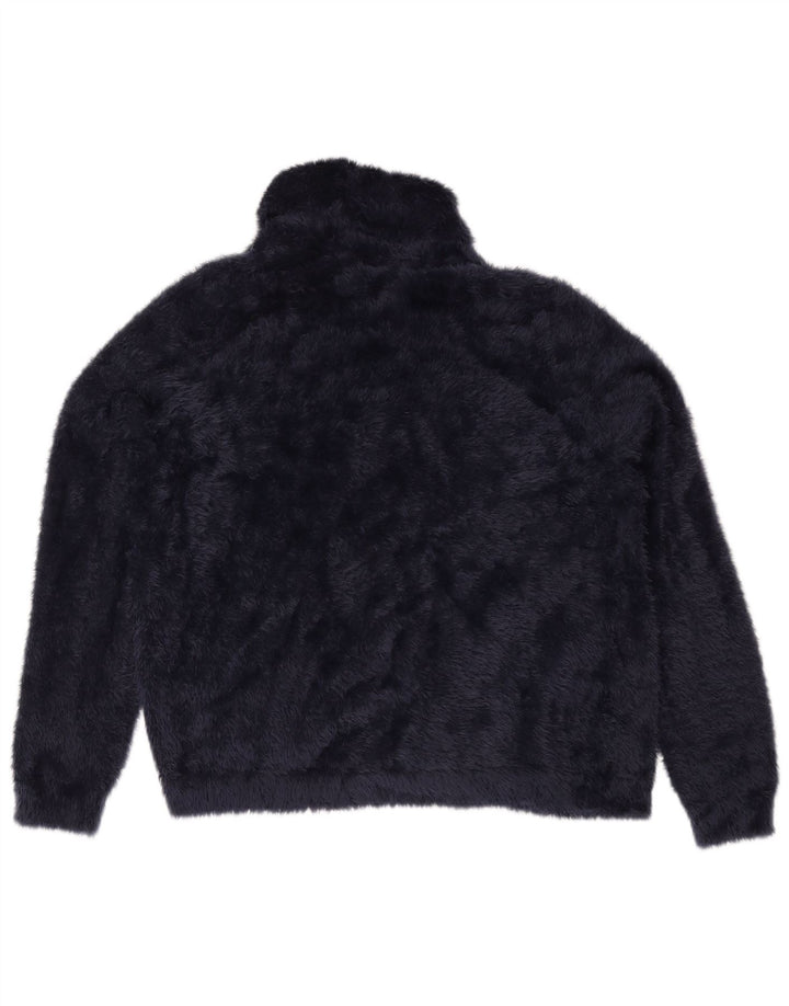 Женский кардиган Marks & Spencer UK 18 XL Темно-синий полиамид