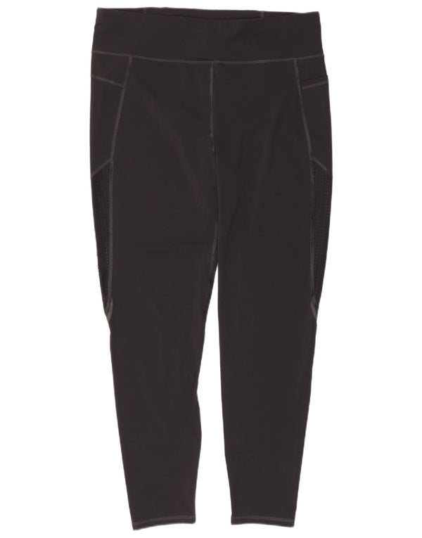 Женские леггинсы Sweaty Betty UK 20 2XL, черные из полиамида