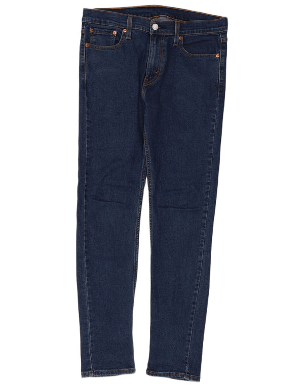 Мужские джинсы скинни Levi's 510 W30 L32 синие, хлопок