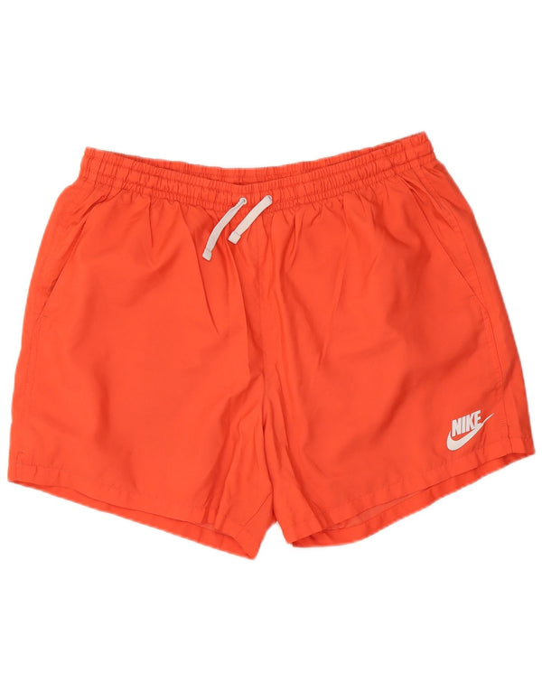 Мужские купальники Nike 2XL оранжевый полиэстер
