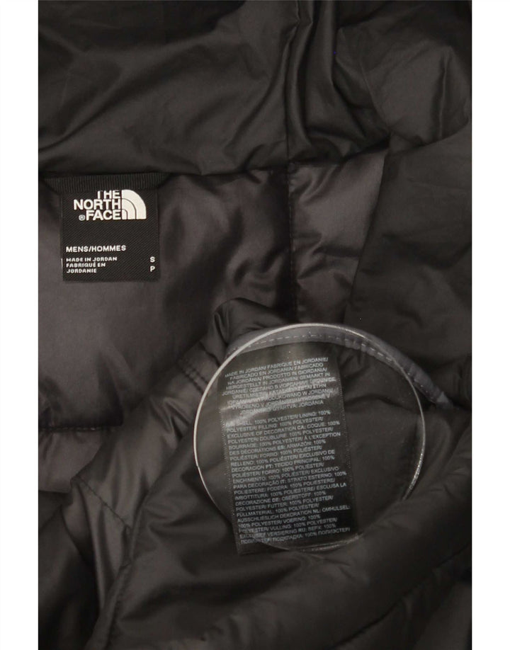 Мужская стеганая куртка The North Face UK 36, маленький черный полиэстер