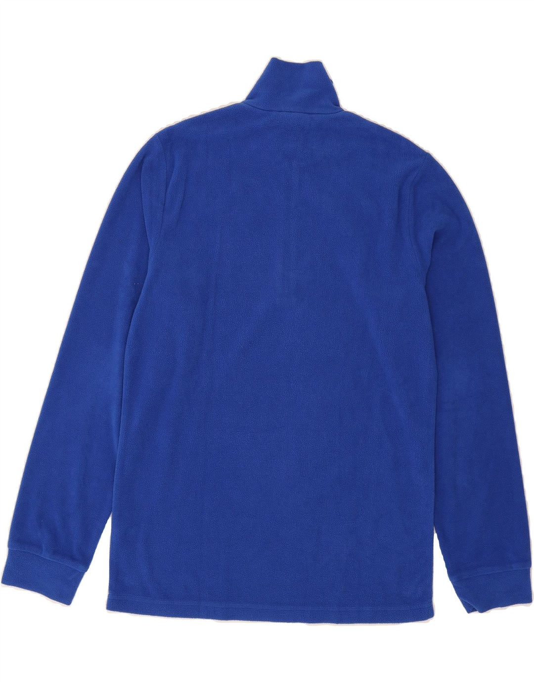 CMP Boys Zip Neck Fleece Jumper 15-16 Years Blue Polyester Vintage CMP and Second-Hand CMP from Messina Hembry 