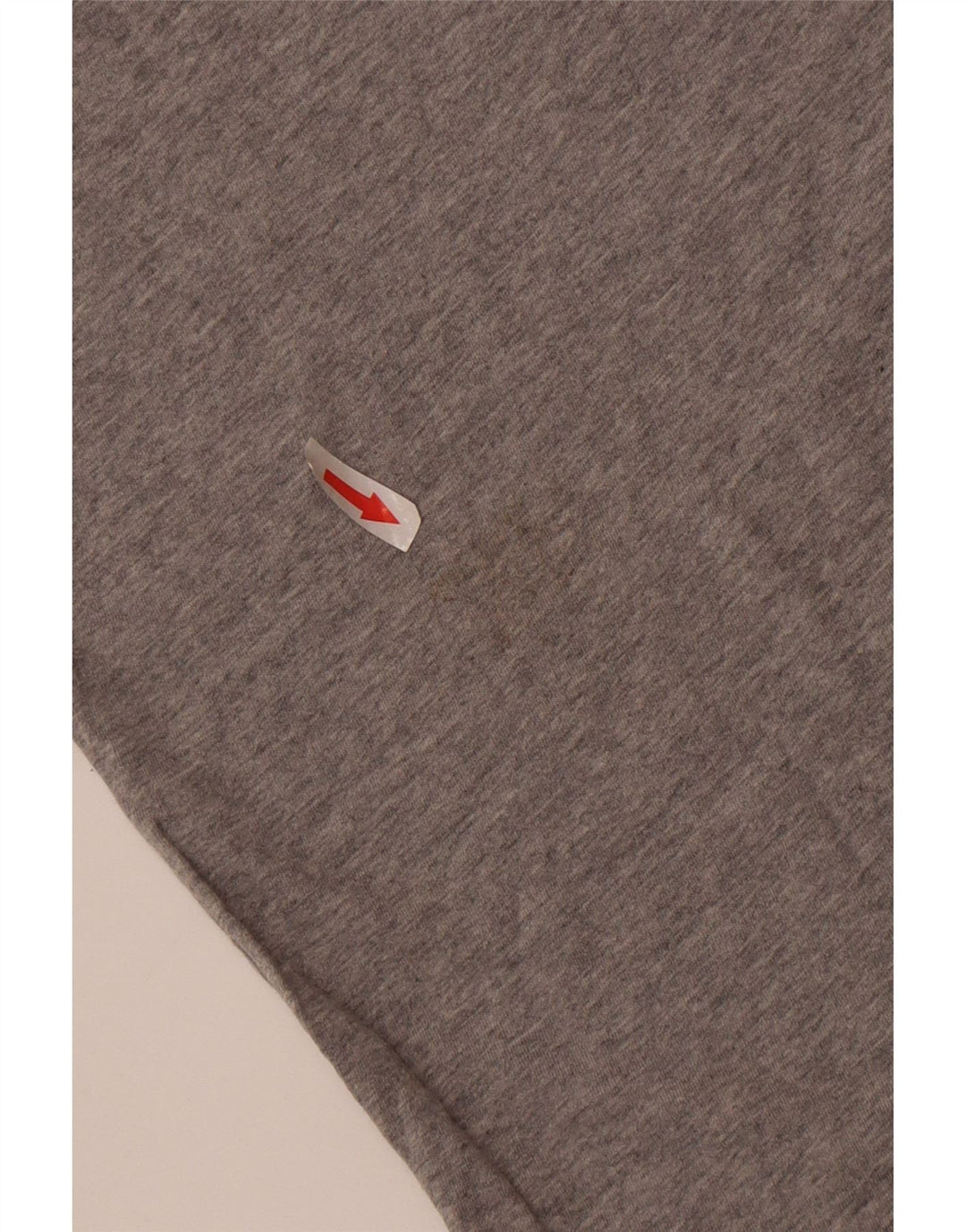 Мужская футболка Tommy Hilfiger из хлопка среднего серого цвета