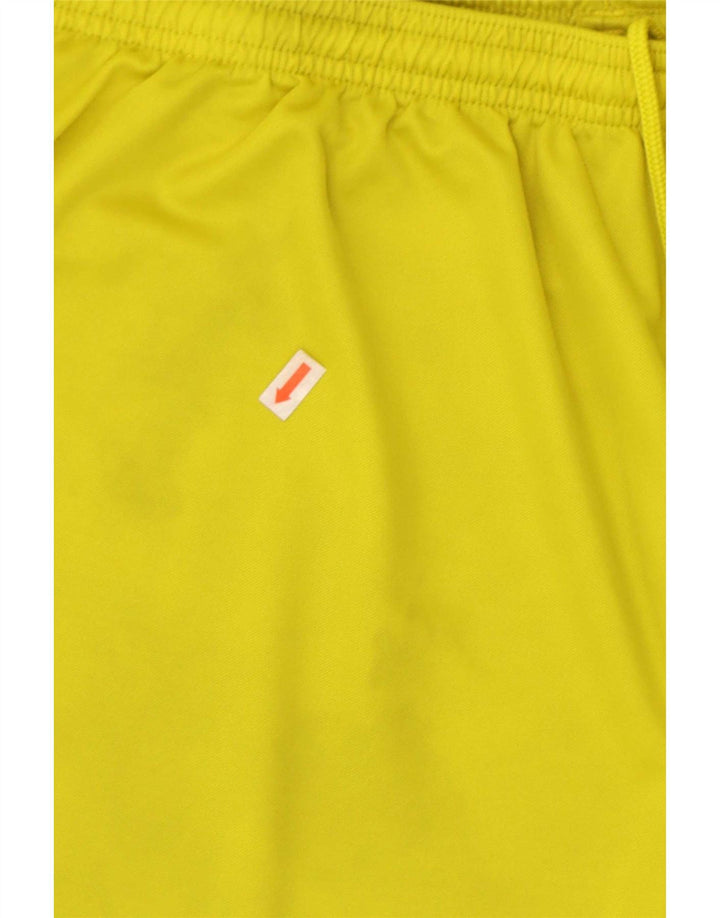 Мужские спортивные шорты Adidas Aeroready 2XL, желтый полиэстер