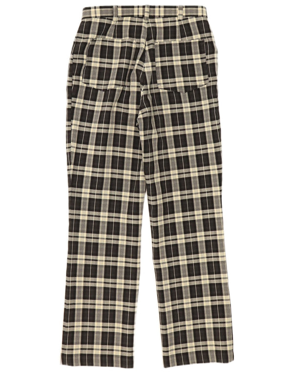 Женские повседневные брюки Zara Trafaluc EU 40 Medium W30 L28 в зеленую клетку