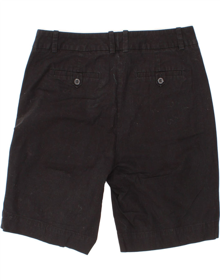 DOCKERS Womens Chino Shorts US 10 Large W34  Black Cotton Vintage Dockers and Second-Hand Dockers from Messina Hembry 