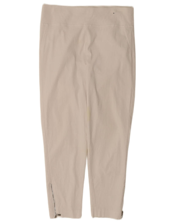 Женские леггинсы Marks & Spencer Autograph UK 14, большие W34, белая вискоза