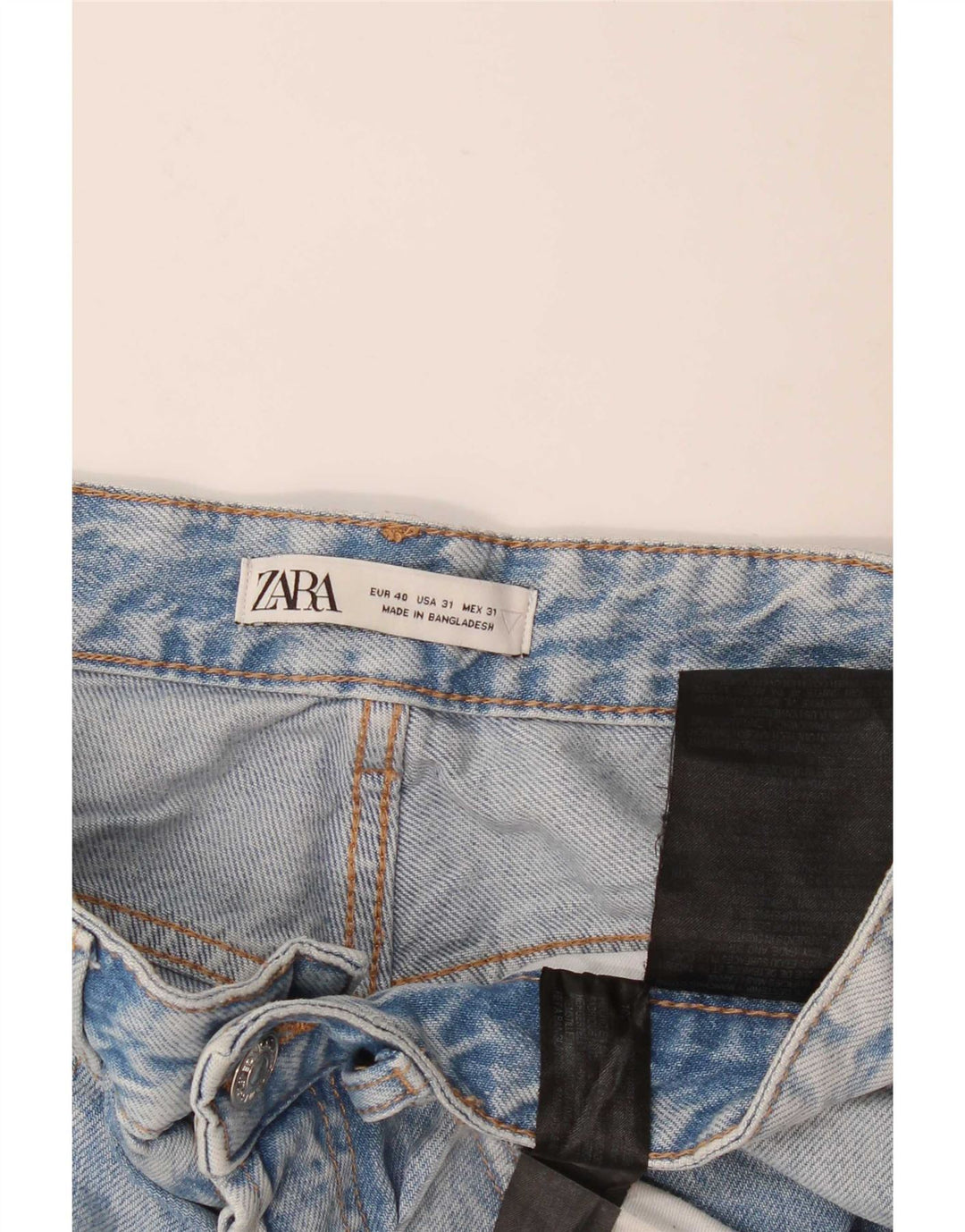 Мужские укороченные джинсы Zara EU 40 Medium W31 L26 синие