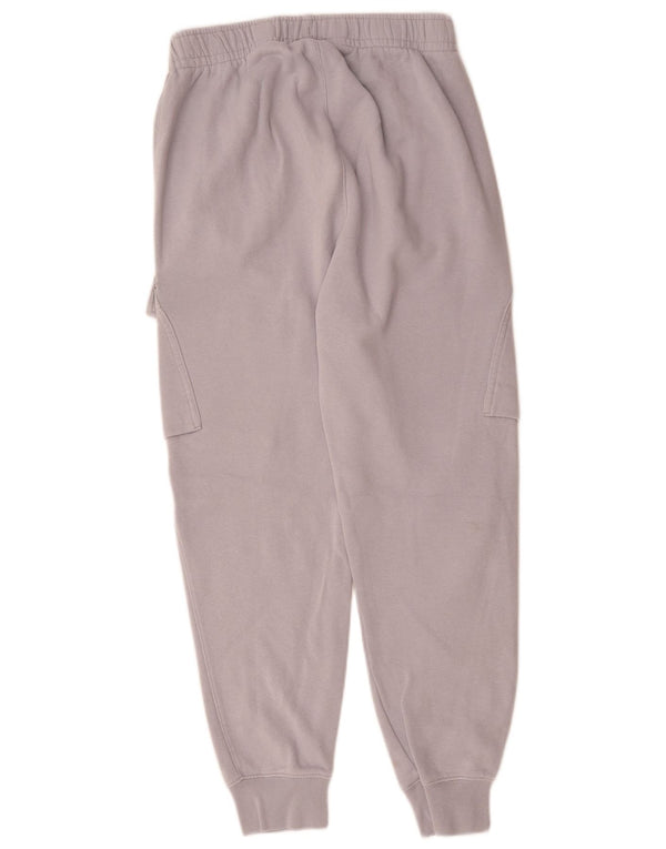 Женские спортивные брюки-карго с графическим рисунком NIKE, джоггеры, Великобритания, 10, маленькие серые