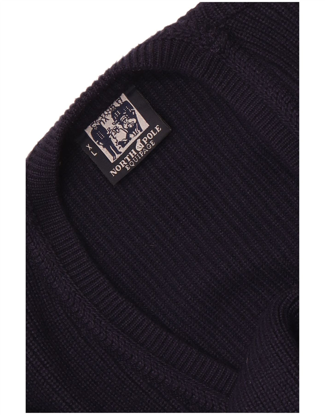 Мужской кардиган North Pole XL, темно-синий