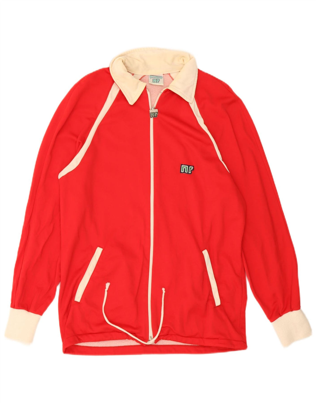 Мужской спортивный костюм Ennerre IT 48 Medium Red Colorblock
