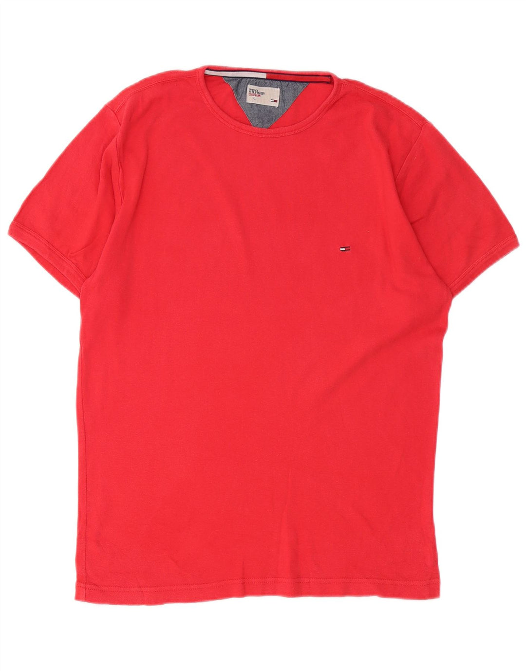 Мужская футболка Tommy Hilfiger, большая красная