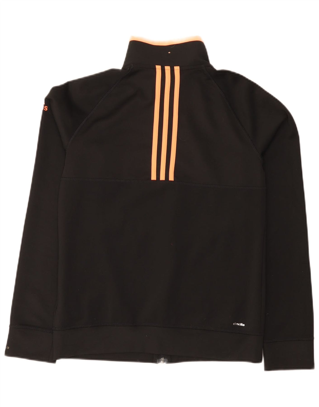 Женская спортивная куртка Adidas Climalite UK 12/14, средний черный