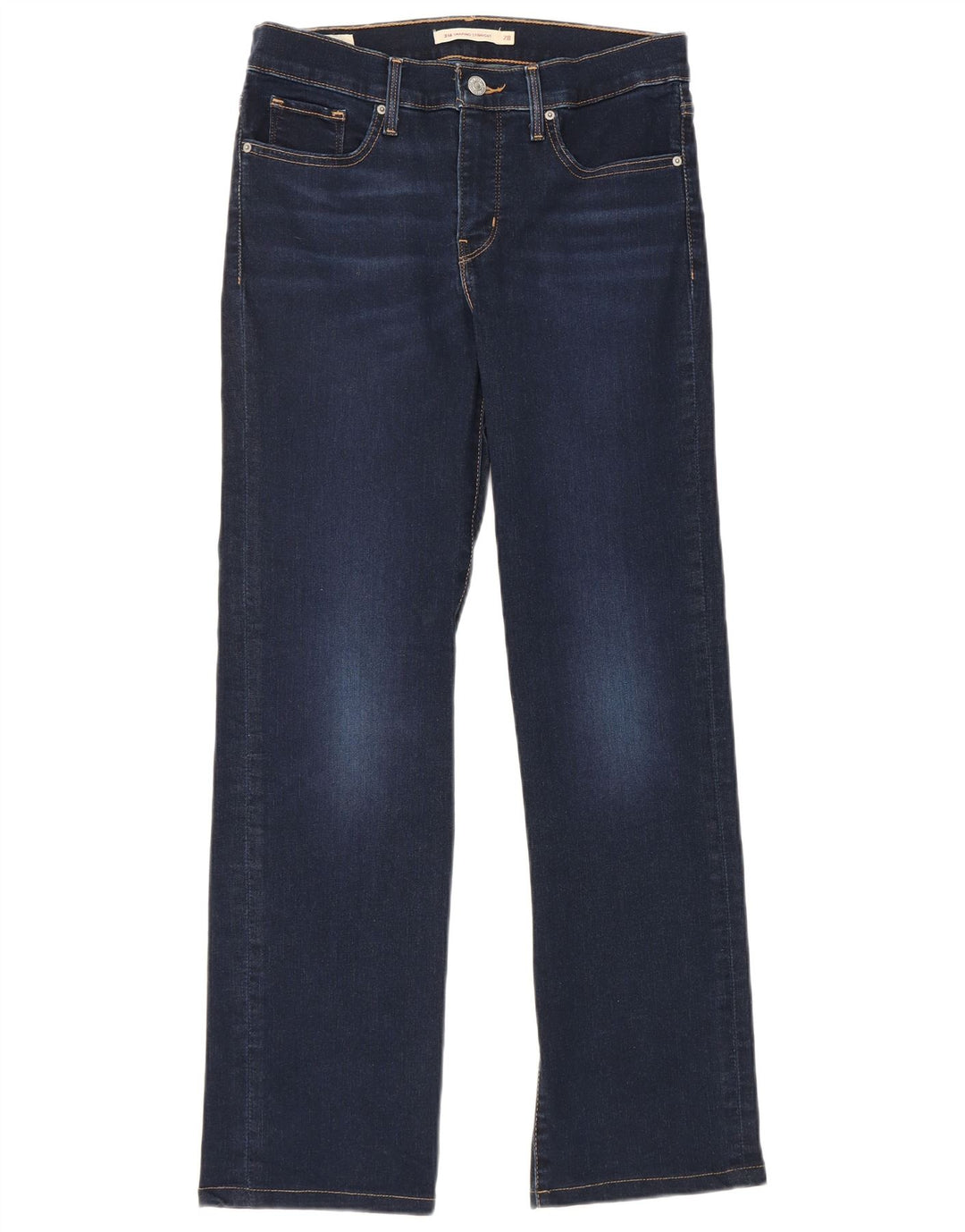Женские прямые джинсы Levi's 314 W28 L28, синий хлопок