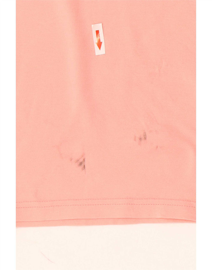 Женская рубашка поло Puma UK 14, большая розовая
