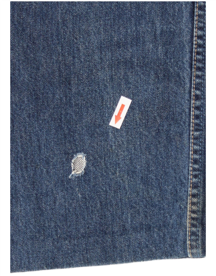 Мужские прямые джинсы Levi's 521 W33 L29 синие, хлопок