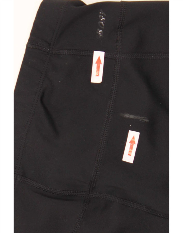 Женские леггинсы с рисунком New Balance UK 12, средние, черные