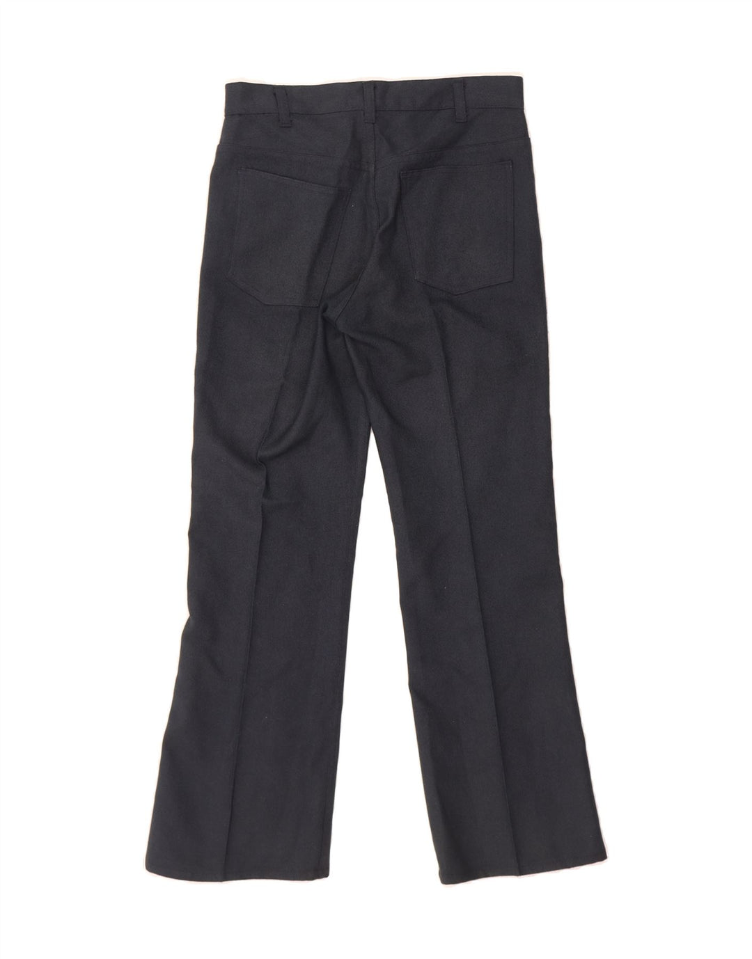 LEVI'S Mens Straight Casual Trousers W30 L27 Navy Blue Vintage Levi's and Second-Hand Levi's from Messina Hembry 