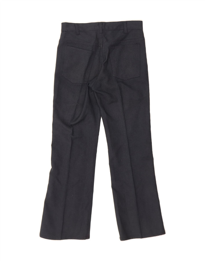 LEVI'S Mens Straight Casual Trousers W30 L27 Navy Blue Vintage Levi's and Second-Hand Levi's from Messina Hembry 