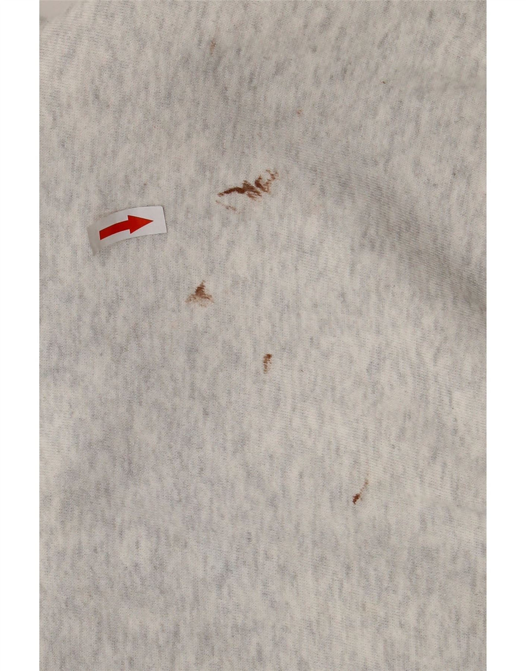 Crew Clothing Женский свитер-свитшот оверсайз, Великобритания, 18 XL, серый в крапинку