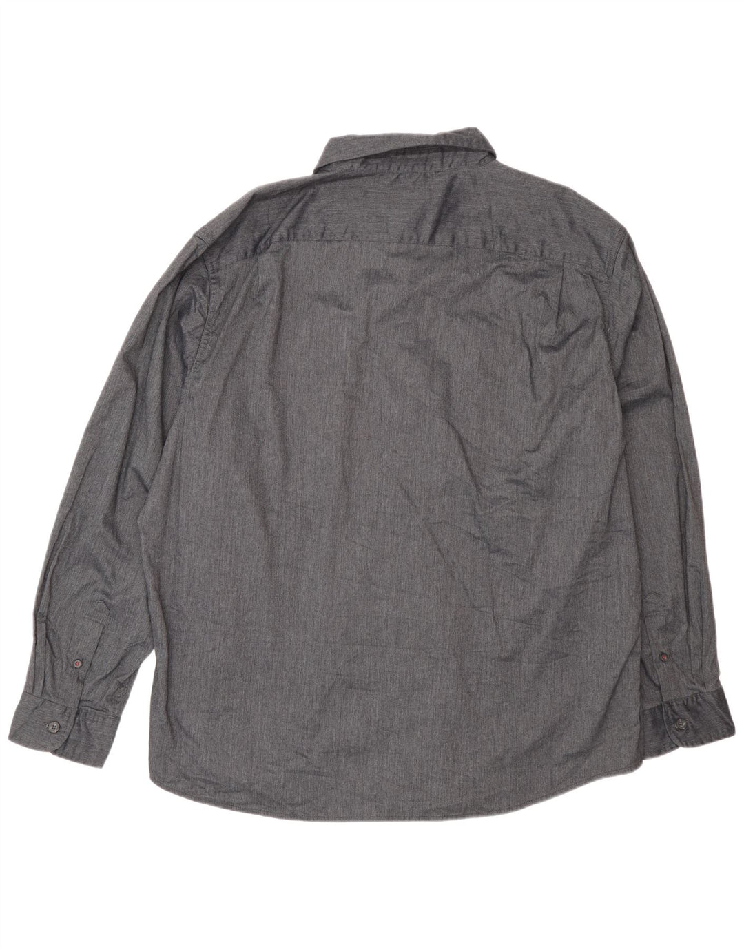 Мужская рубашка Wrangler 2XL серая, хлопок