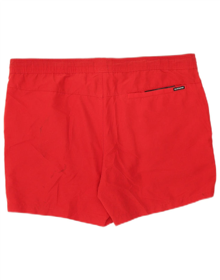 Мужские шорты для плавания Quiksilver XL, красные