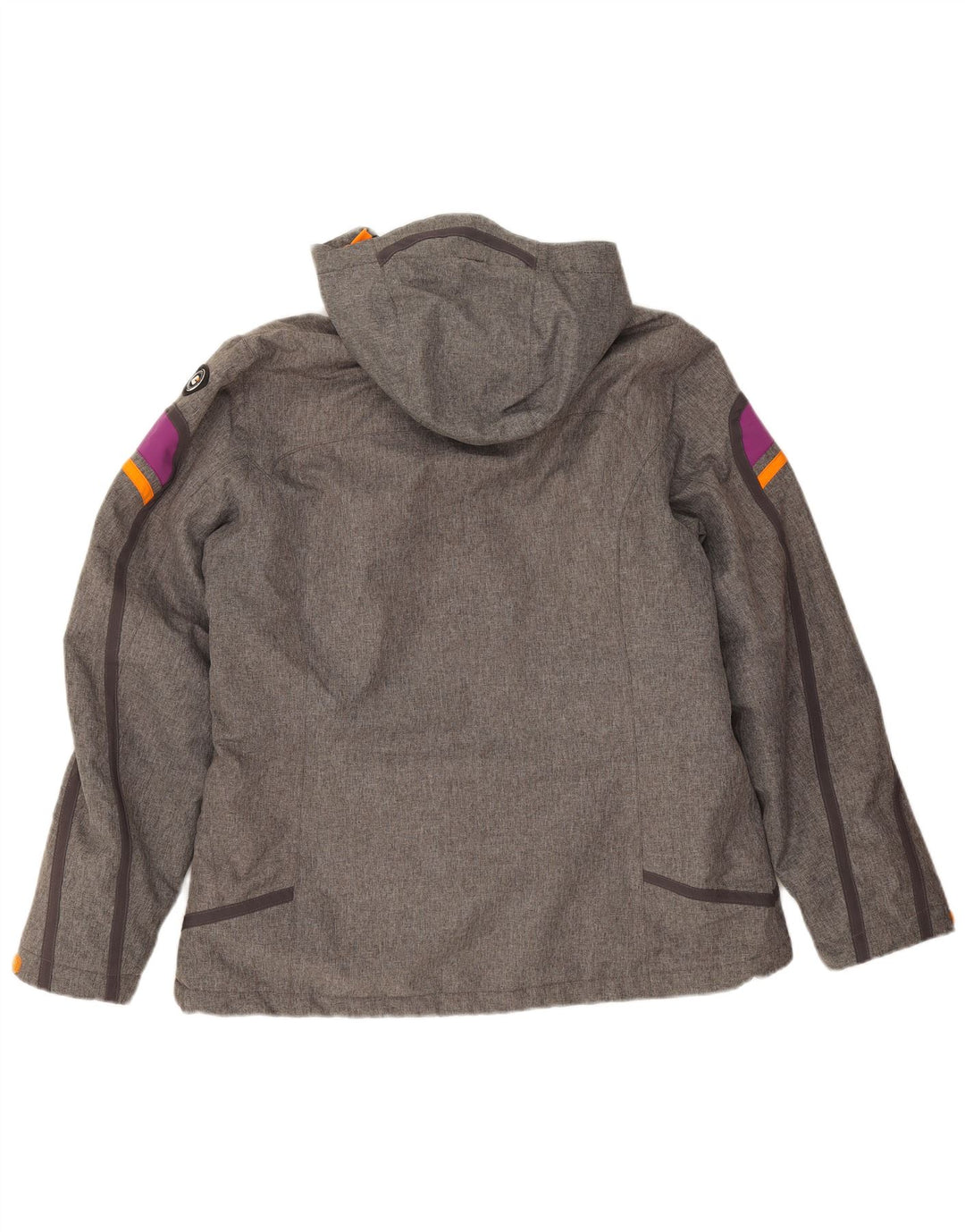 Killtec Женская ветровка с капюшоном IT 44 Medium Grey Colorblock