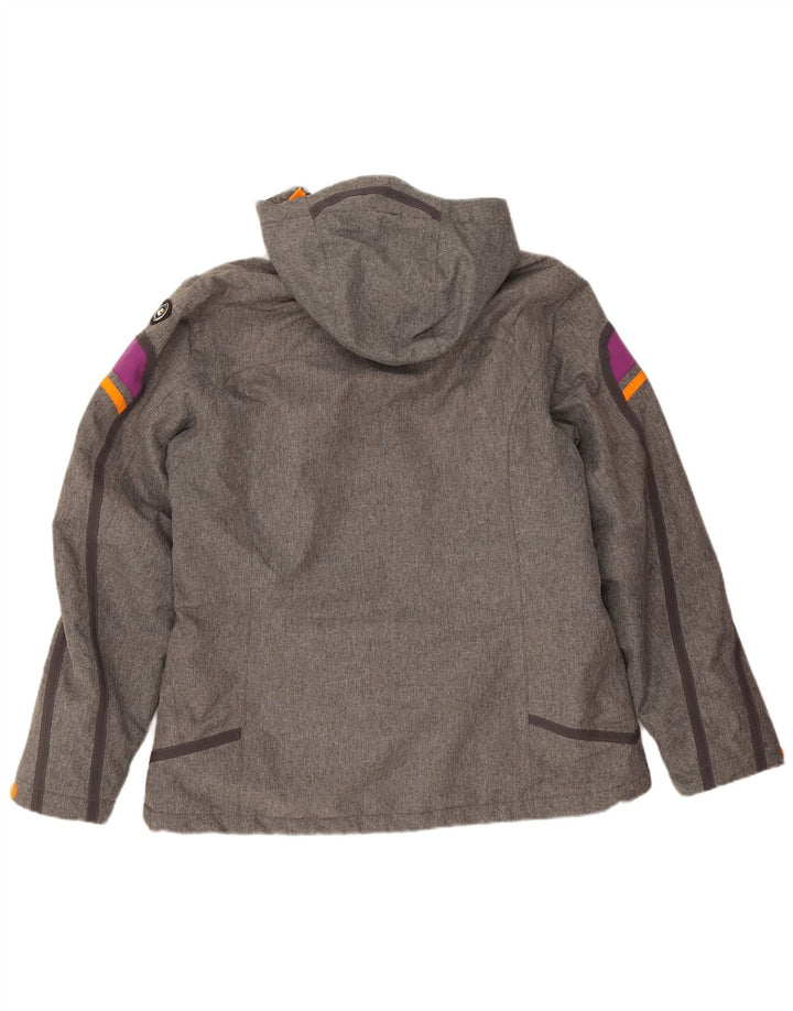 Killtec Женская ветровка с капюшоном IT 44 Medium Grey Colorblock