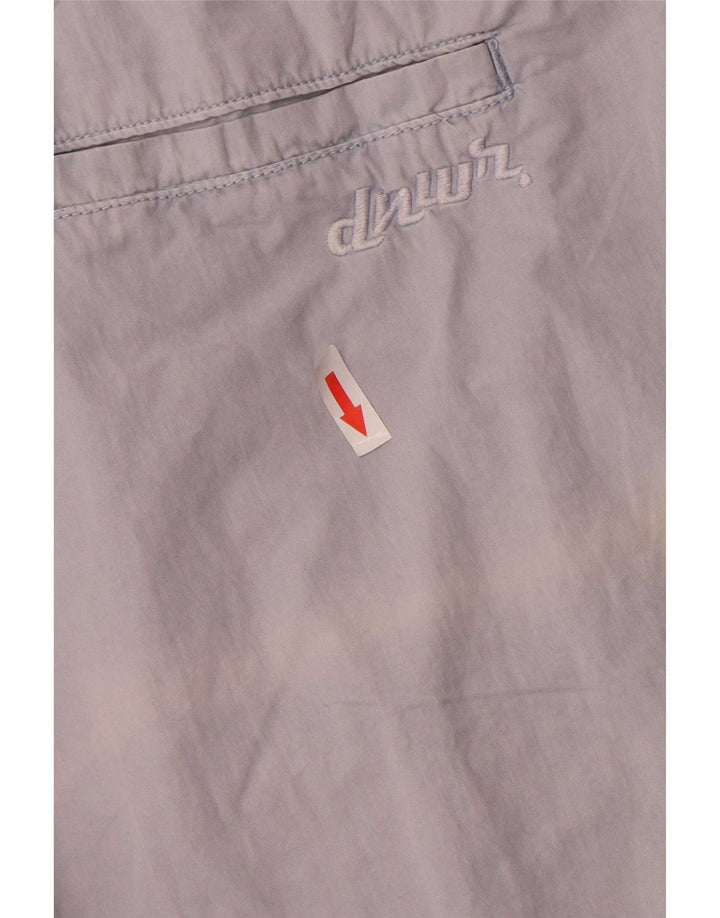 Мужские шорты карго Zara Medium W31 Серые, хлопок