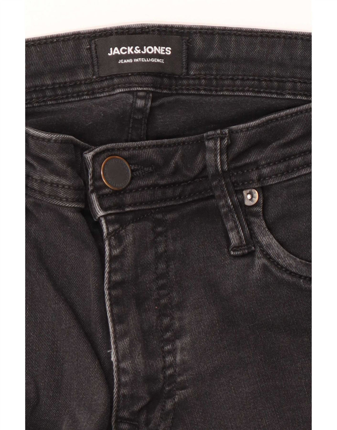 Джинсы Jack & Jones GLENN Slim W28 L32 черные